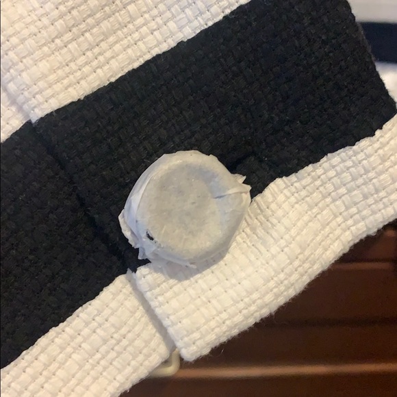 NEW unworn Kate Spade tweezed cotton blazer - Picture 3 of 5